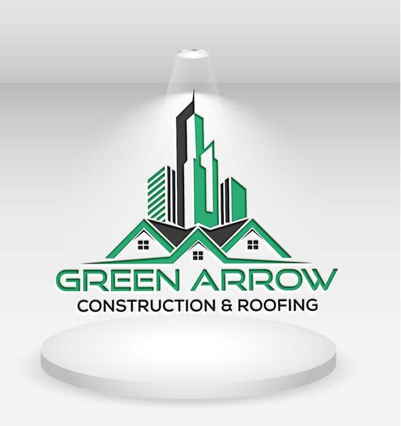 Green Arrow Construction and Roofing logo