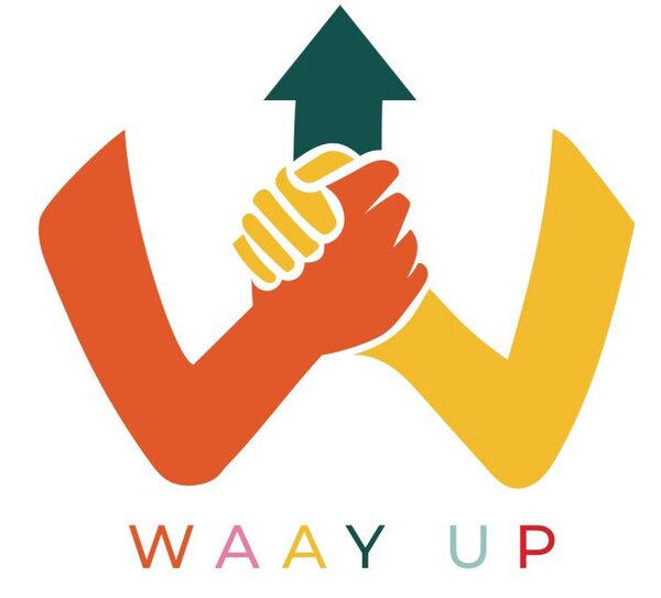 WAAY UP logo